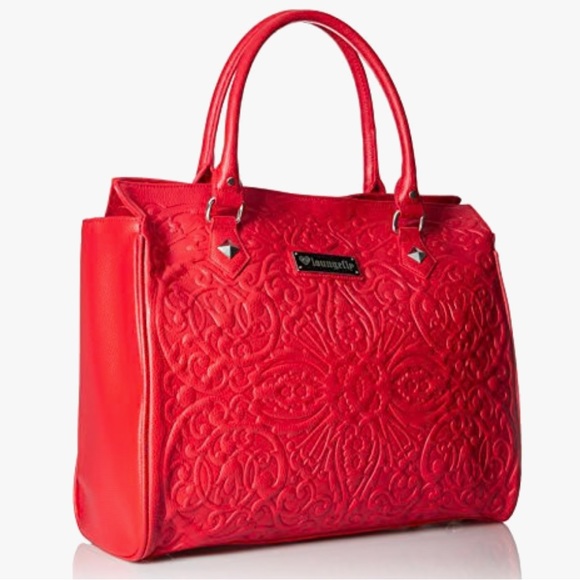 Loungefly bag red NEW with tags - Picture 3 of 5